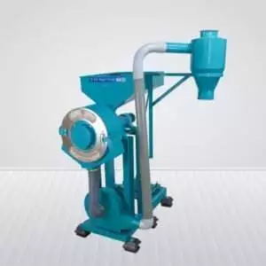 Double Stage Pulverizer With Cyclone